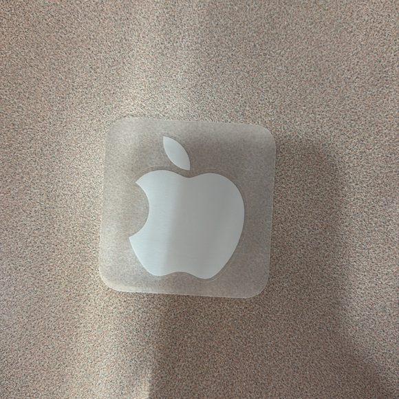 Apple Logo Sticker - Picture 3 of 3